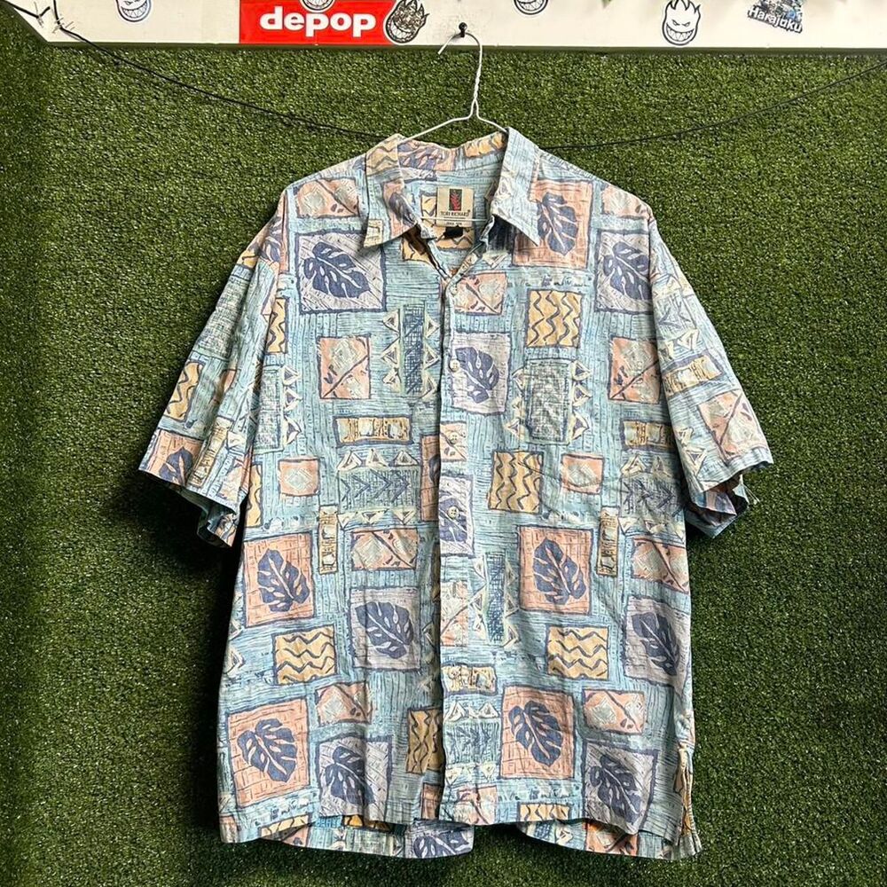 Tori-richard Men's multi Shirt